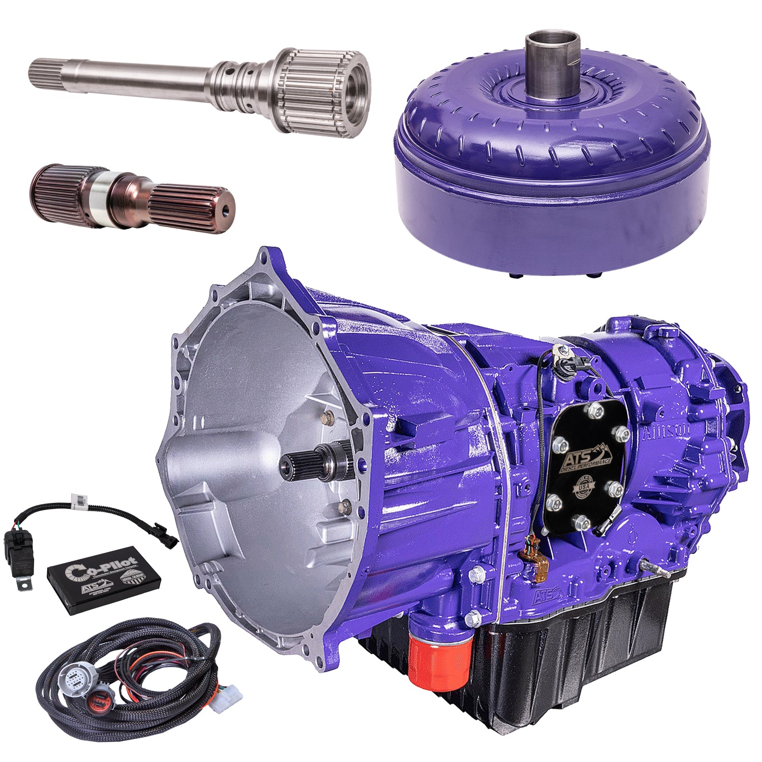 ATS Allison LCT1000 Transmission Package 4WD 2001-2019 6.6L LB7 LLY LMM LML L5P Duramax - Image 5