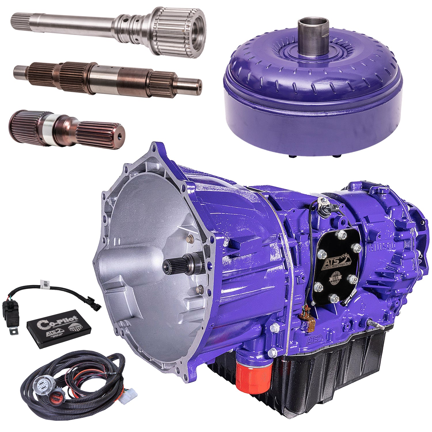 ATS Allison LCT1000 Transmission Package 4WD 2001-2019 6.6L LB7 LLY LMM LML L5P Duramax - Image 6