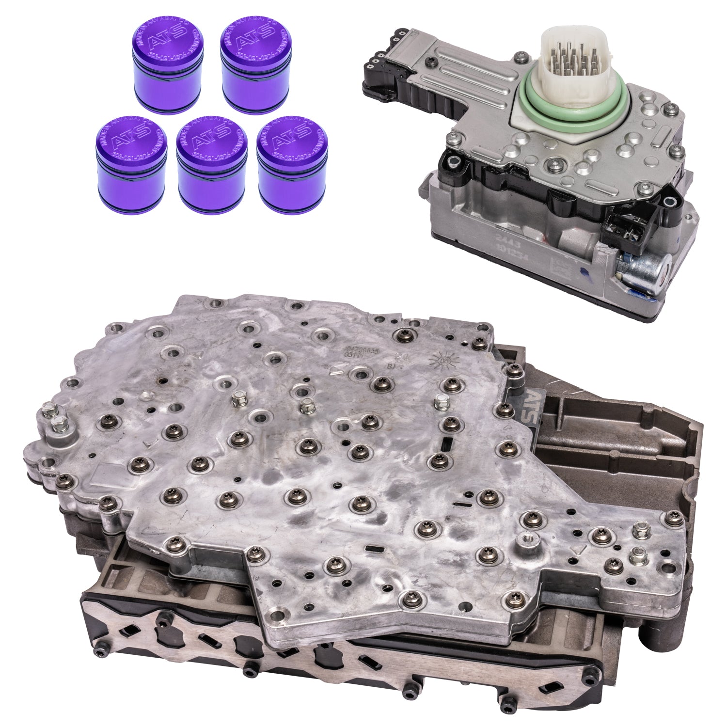 ATS 68Rfe Performance Valve Body Fits 2007.5-2019+ 6.7L Cummins with Optional Solenoid Pack - Image 6