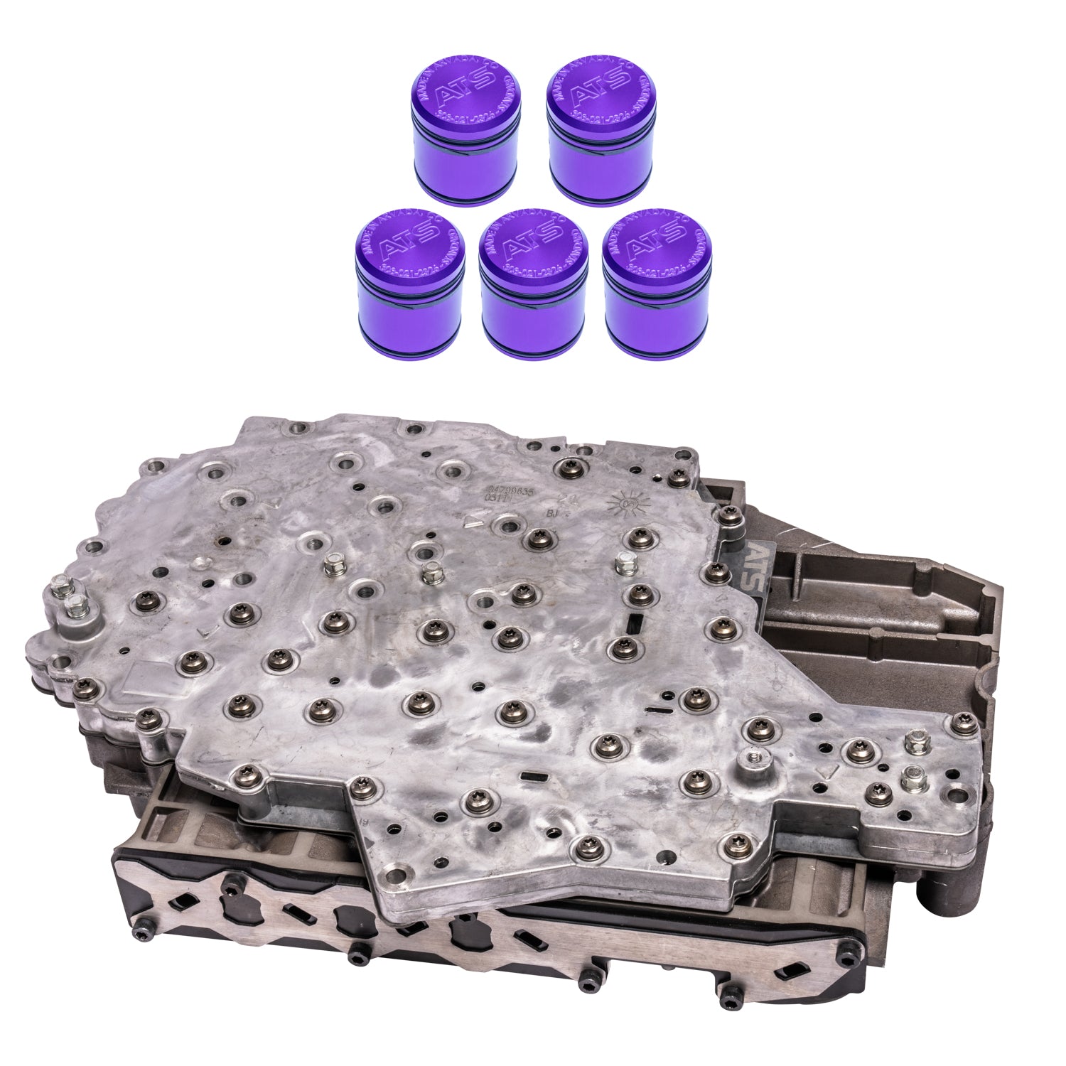 ATS 68Rfe Performance Valve Body Fits 2007.5-2019+ 6.7L Cummins with Optional Solenoid Pack - Image 5