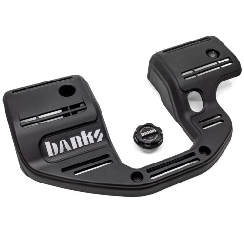 Banks Engine Cover with Revolver Billet Oil Cap