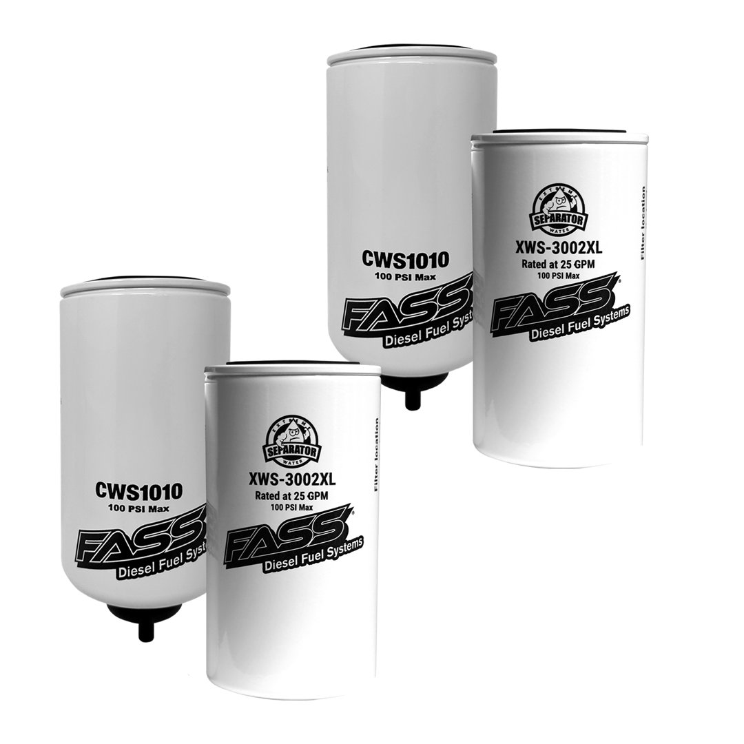 FASS Drop-In Series Fleet Filter Pack FLP1000