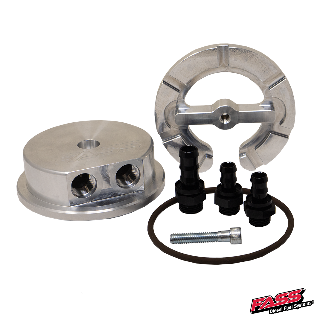 FASS No-Drop Series 140F 110GPH Fuel System for RAM 1500, 2014-2019 Ecodiesel 3.0L - Image 3