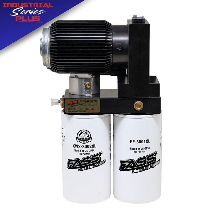 FASS INDUSTRIAL SERIES, DIESEL FUEL SYSTEM, CLASS 8, SEMI, 290GPH - Image 2