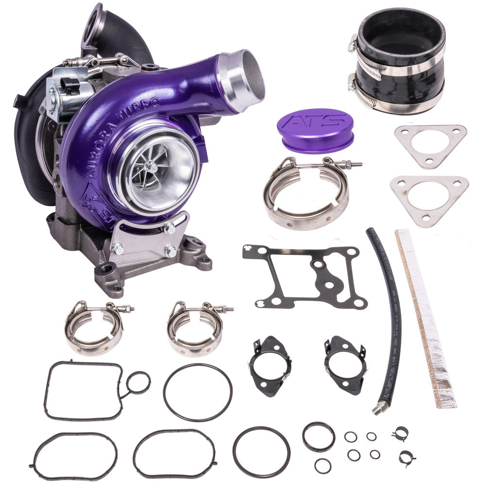 ATS Aurora 4000 VNT Stage 2 Turbocharger Kit, 2011-2014 Ford Pickup 6.7L Power Stroke