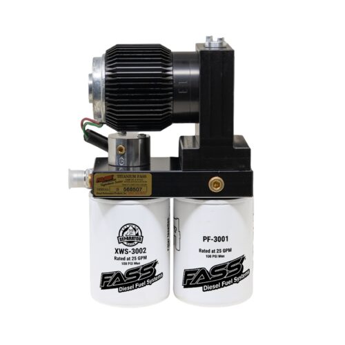 FASS Titanium Signature Series PLUS Fuel System for GMC/Chevrolet 2015-2016 Duramax 6.6L