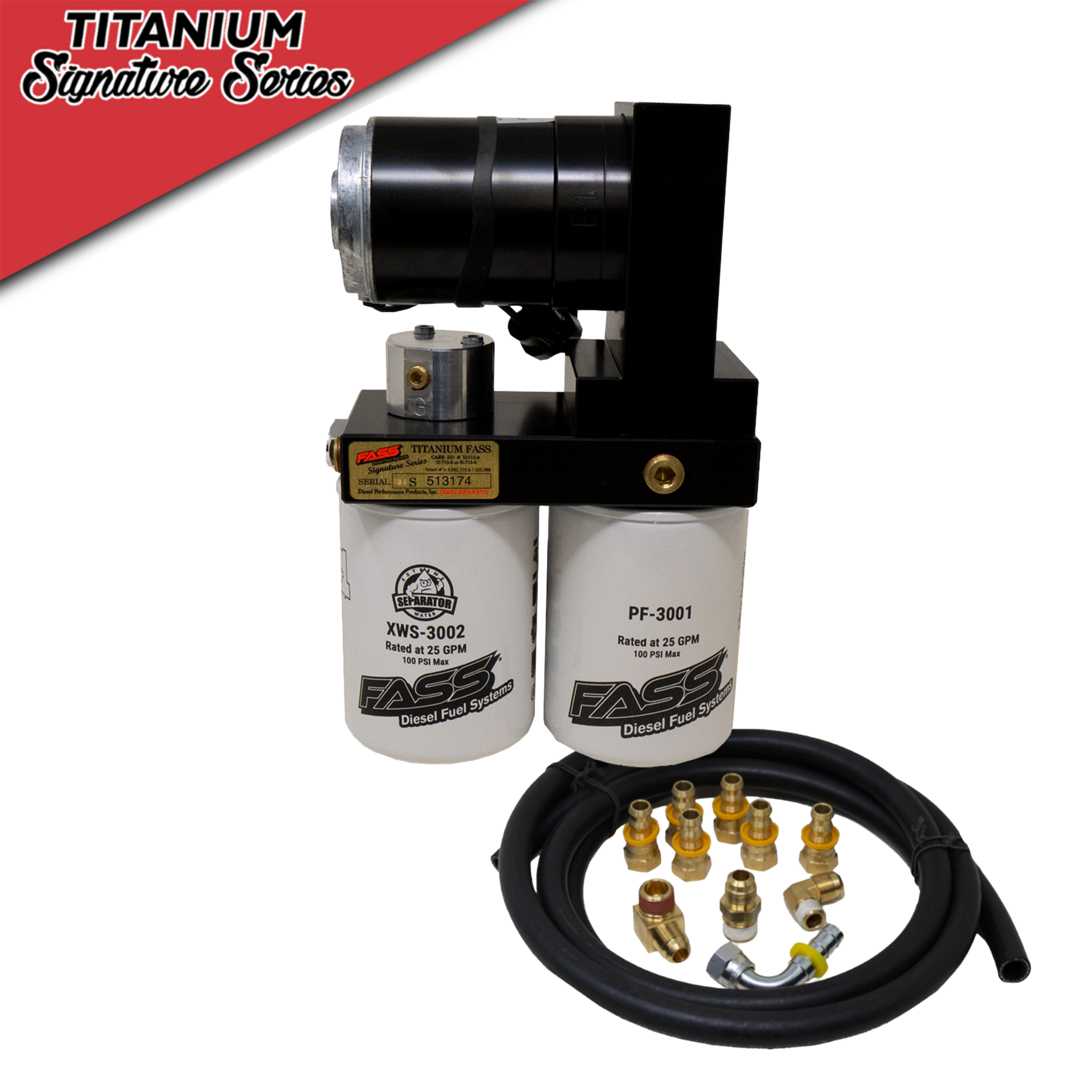 FASS Titanium Signature Series Fuel System for Ford 2008-2010 Powerstroke 6.4L - Image 2