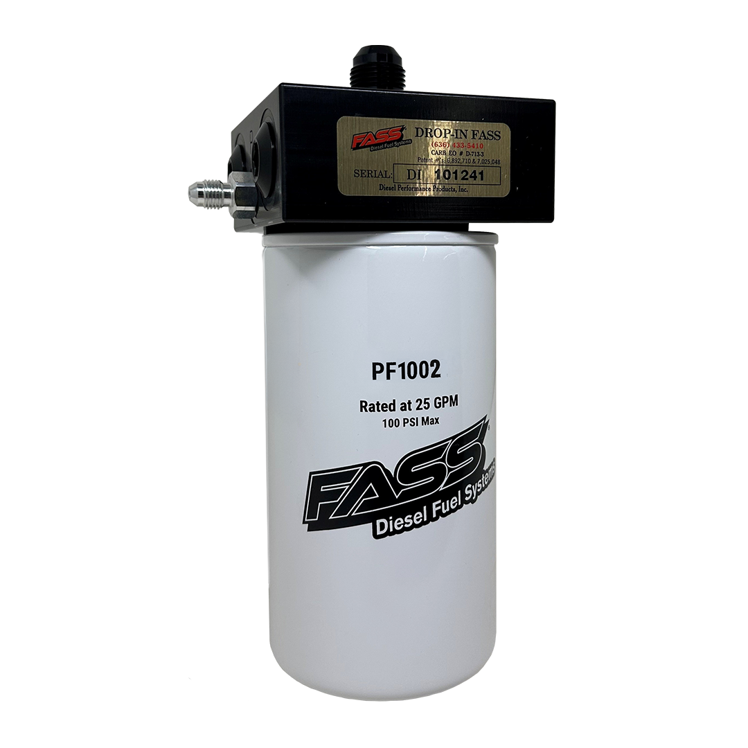 FASS Drop-In Series Universal HD Fuel Air Separation System