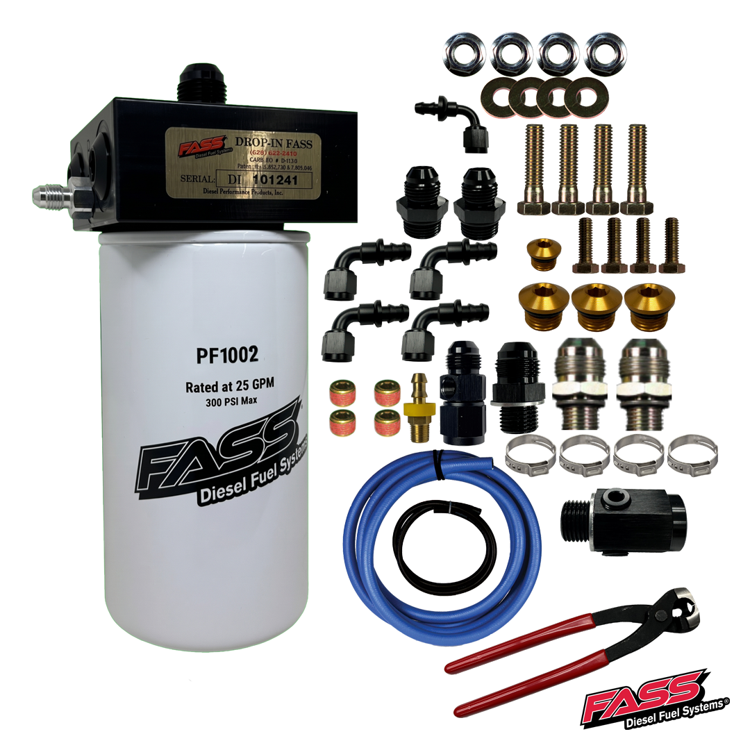 FASS Drop-In Series Diesel Fuel System for Cummins ISX and X15 - Image 3