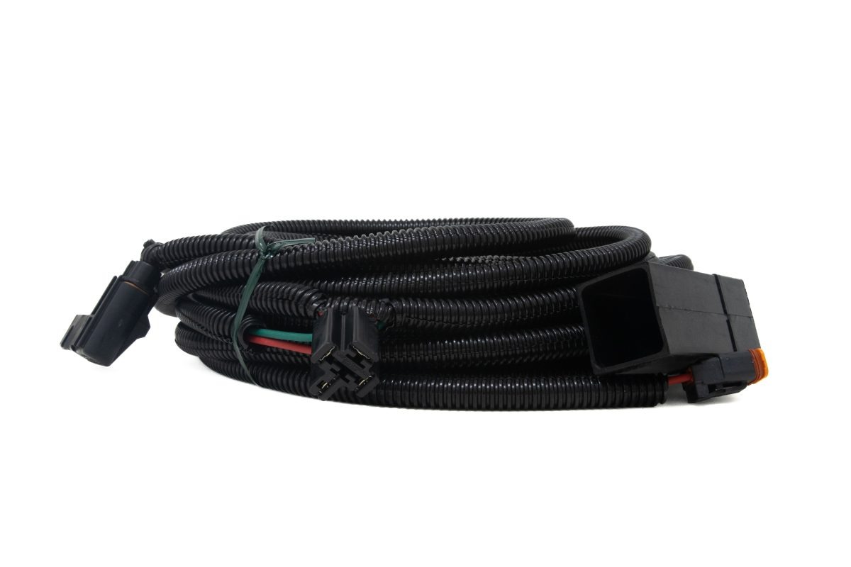 FASS WH-1006R Wire Harness 14 Gauge Universal With Relay Cover