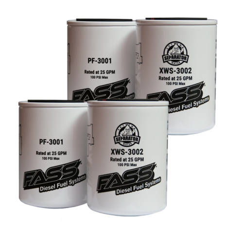 FASS Filter Pack FP3000