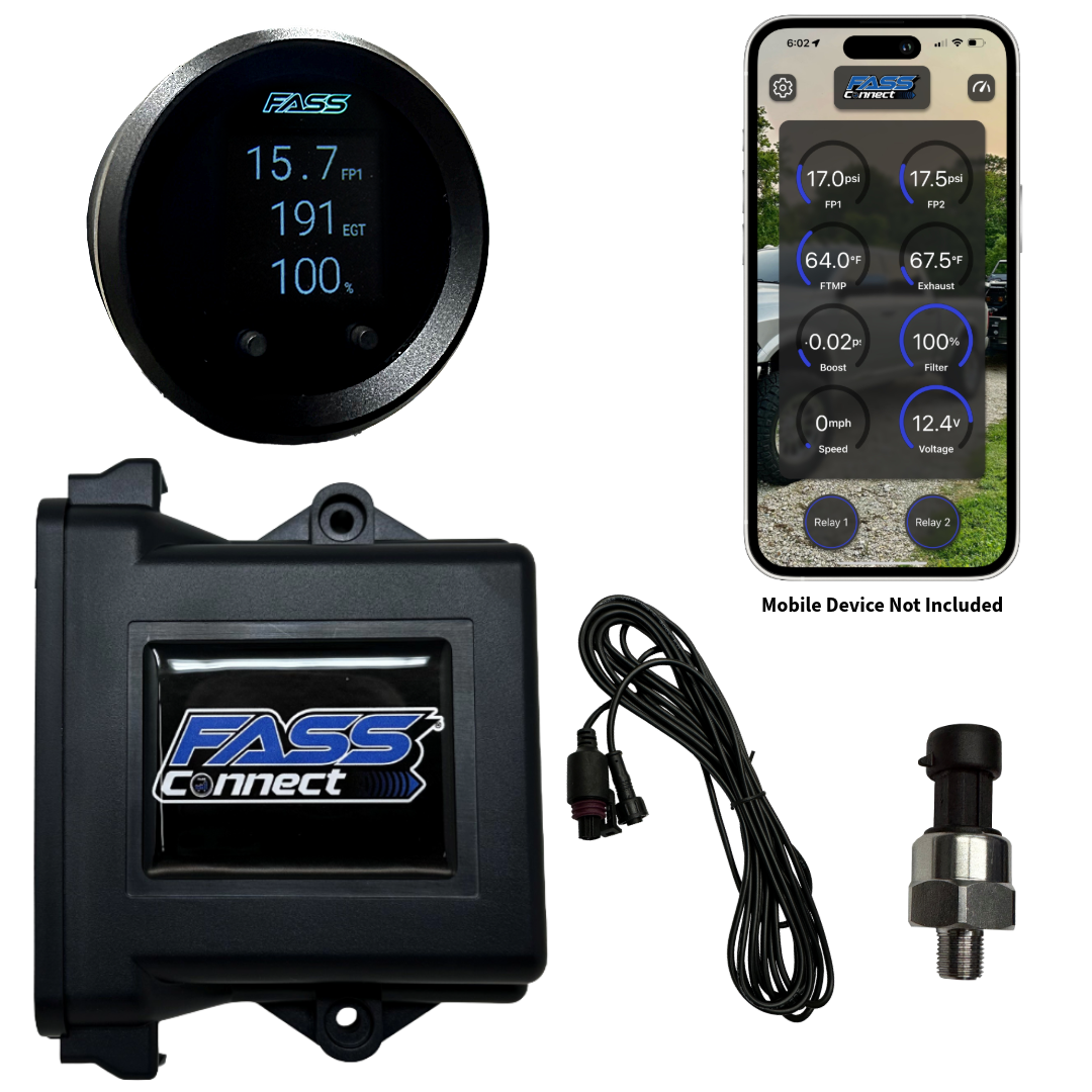 FASS Connect Digital Monitoring System
