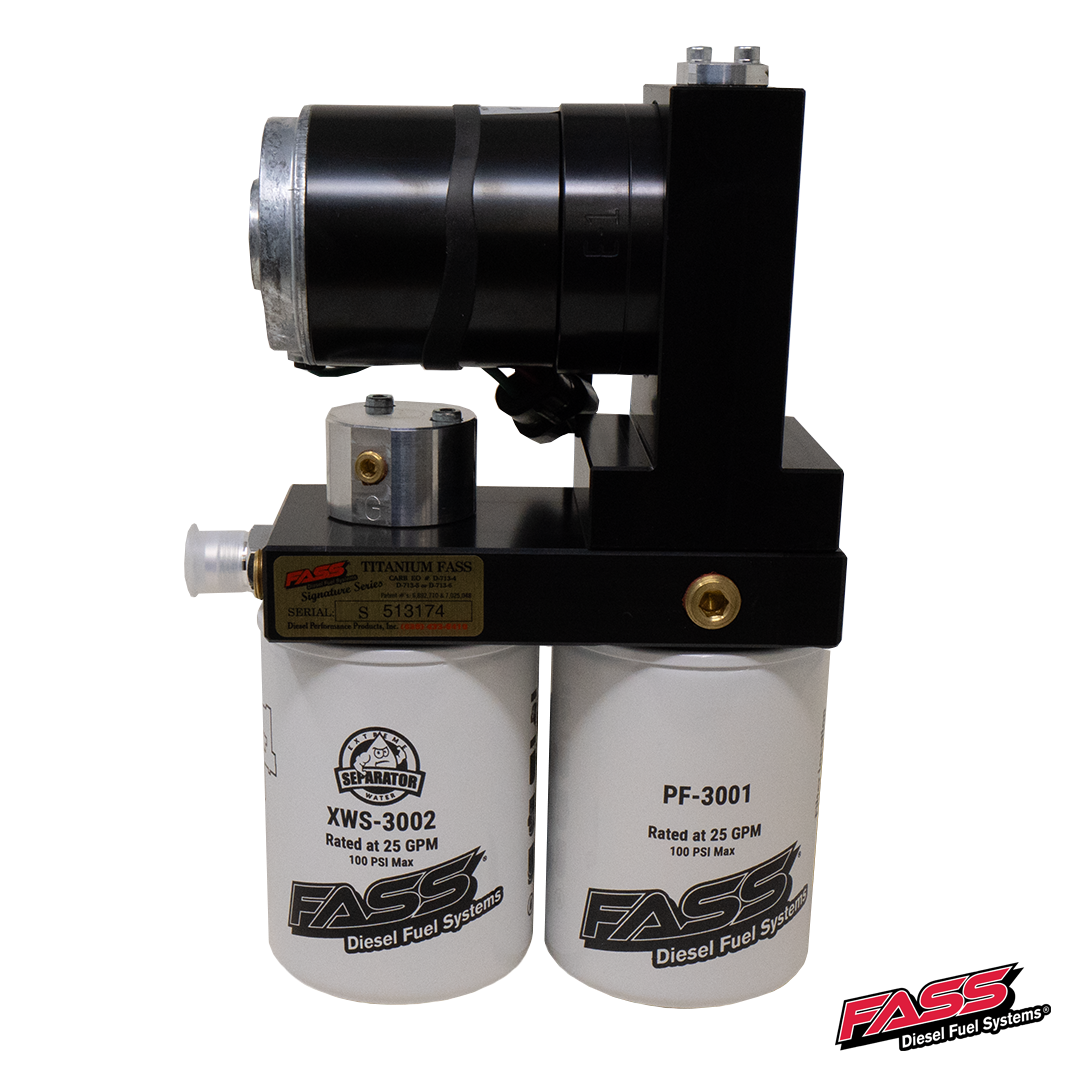 FASS No-Drop Titanium Signature Series Fuel System for Dodge/RAM 2005-2018 & 2021-2024 Cummins 5.9L and 6.7L - Image 4