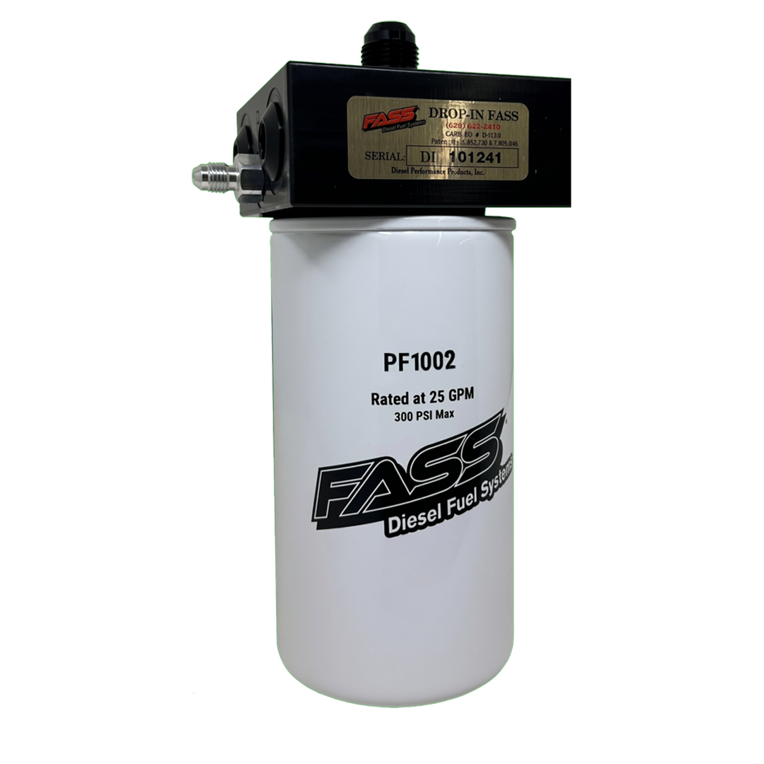 FASS Drop-In Series Diesel Fuel System for Cummins ISX and X15