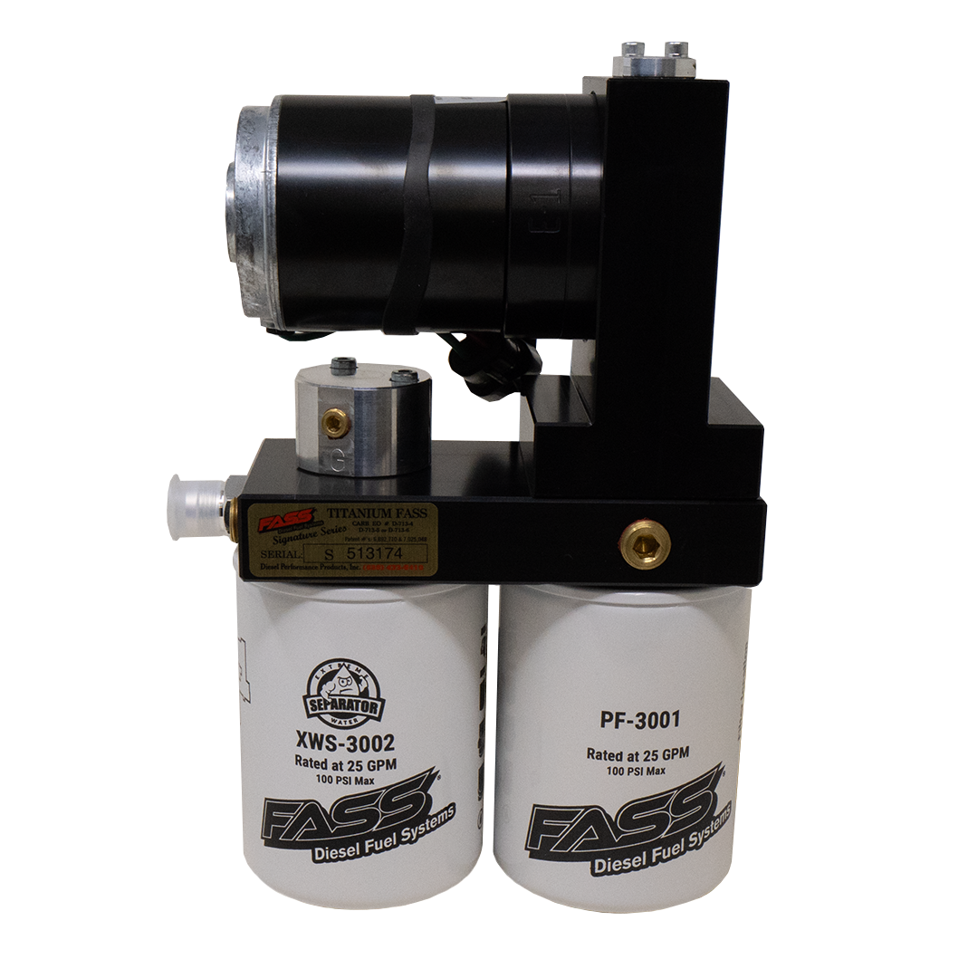 FASS No-Drop Titanium Signature Series Fuel System for Ford 2008-2010 Powerstroke 6.4L