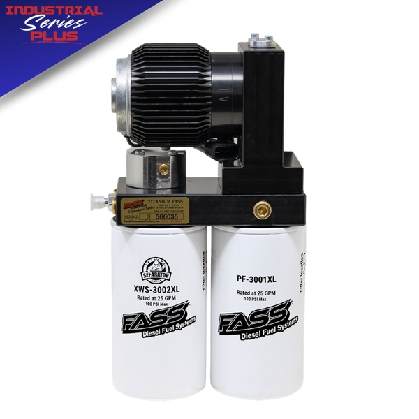 FASS INDUSTRIAL SERIES PLUS , DIESEL FUEL SYSTEM, CLASS 8, SEMI, 165GPH, UNIVERSAL - Image 2