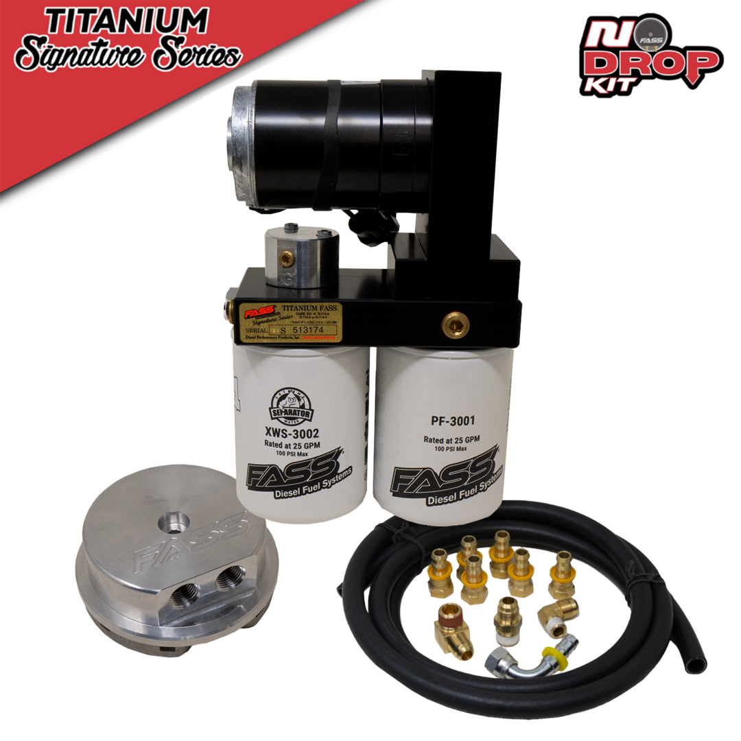 FASS No-Drop Series 140F 110GPH Fuel System for RAM 1500, 2014-2019 Ecodiesel 3.0L - Image 2