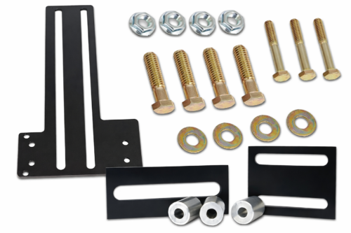 FASS No Drill Bracket Kit for Dodge/RAM & GM/Chevy
