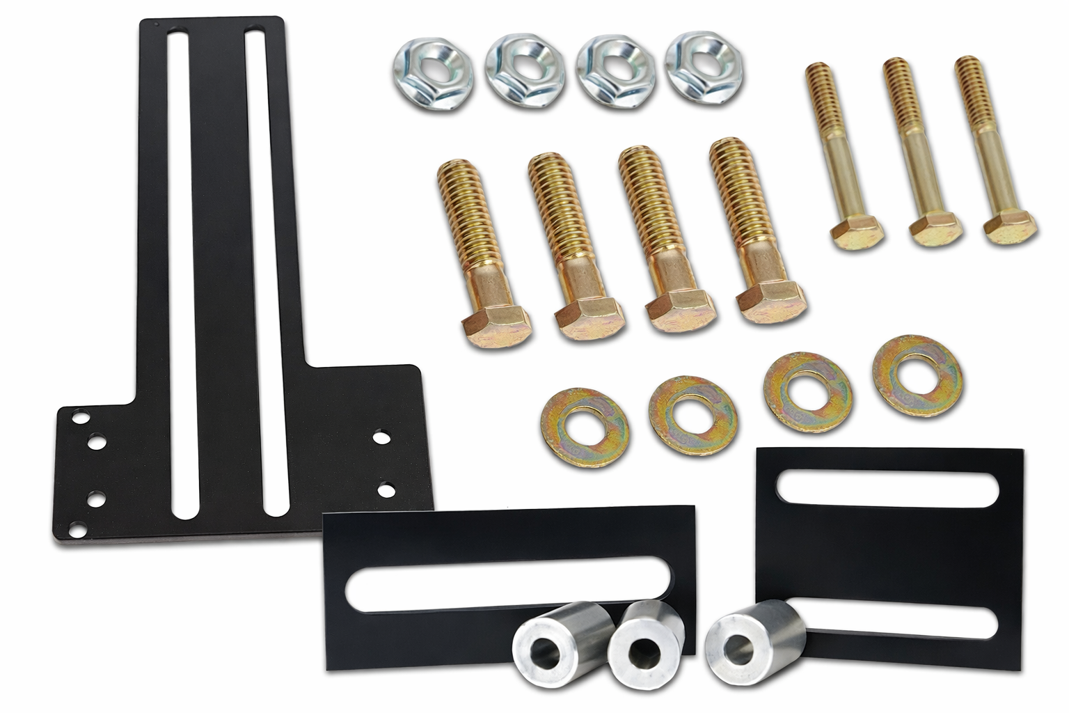 FASS No Drill Bracket Kit for Dodge/RAM & GM/Chevy