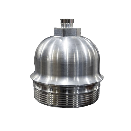 FASS Billet L5P 2017-2025 Duramax Fuel Filter Cap (BFC1001K)
