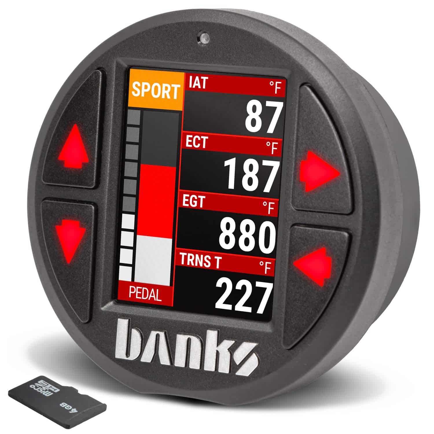 Banks iDash Data Pro® PedalMonster Upgrade Kit